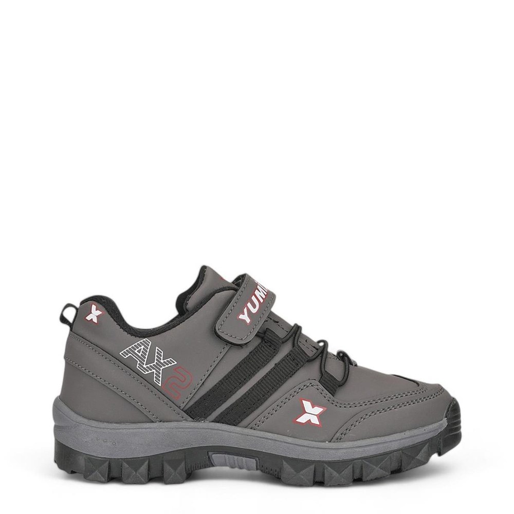 YUMİX Trekking 7255 Gri Kırmızı