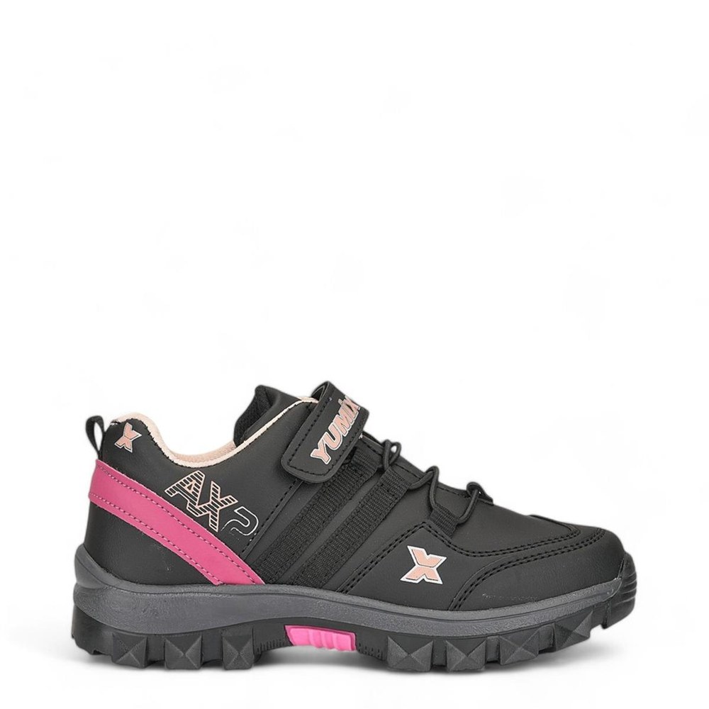 YUMİX Trekking 7255 Siyah Pudra