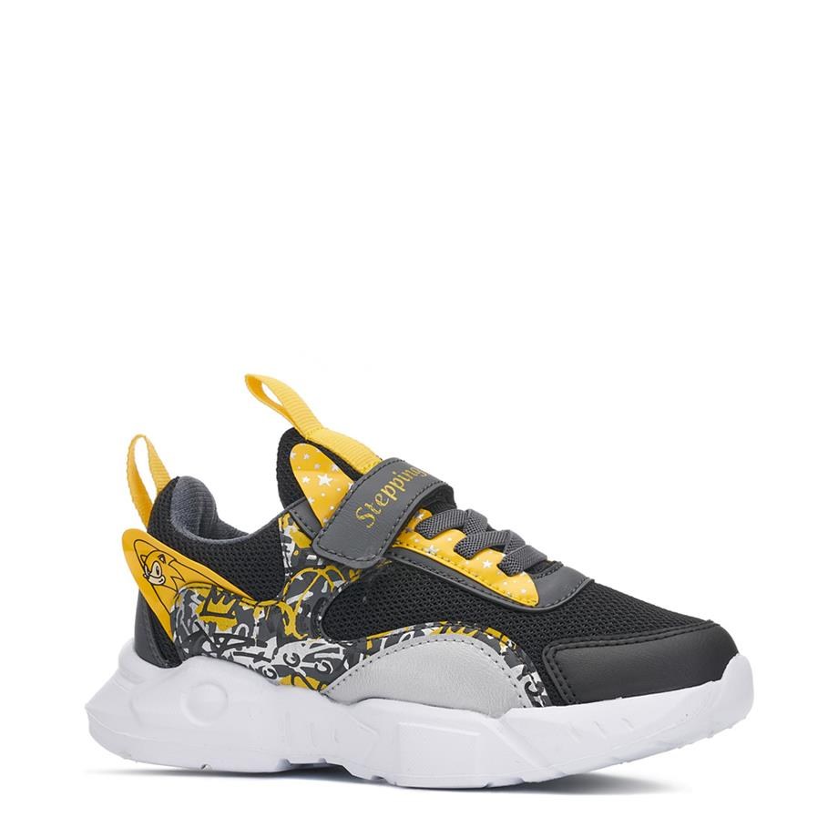Stepping Spor 113 A Siyah Füme Sarı
