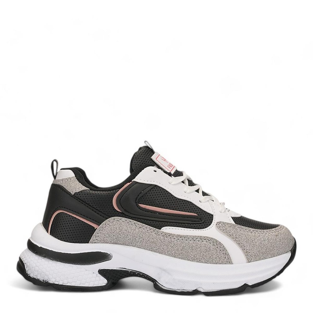 Texin Spor Cilt 3735 Siyah Pudra