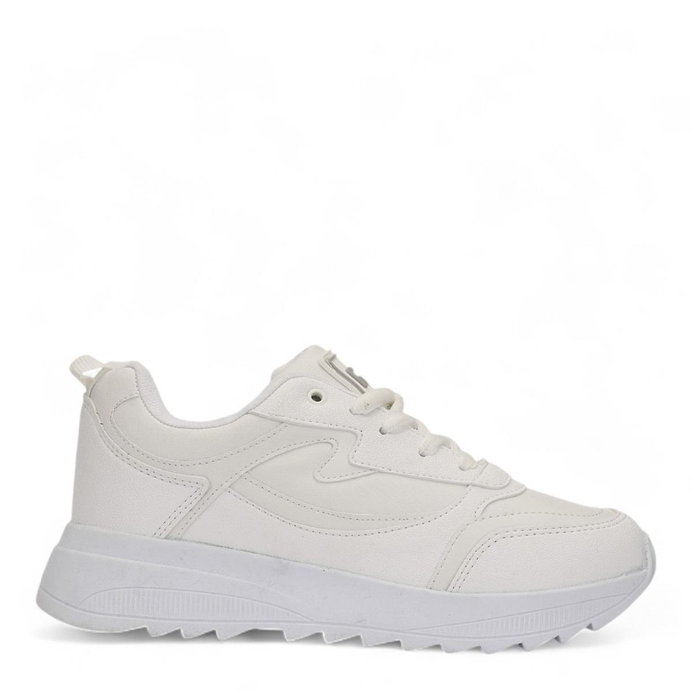 Queen Step Z Spor Cilt 4077 Beyaz Beyaz