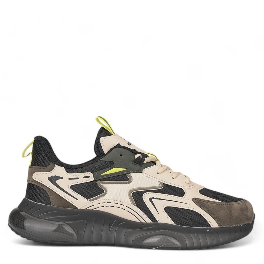 BOULDER Spor 1774 Siyah Bej