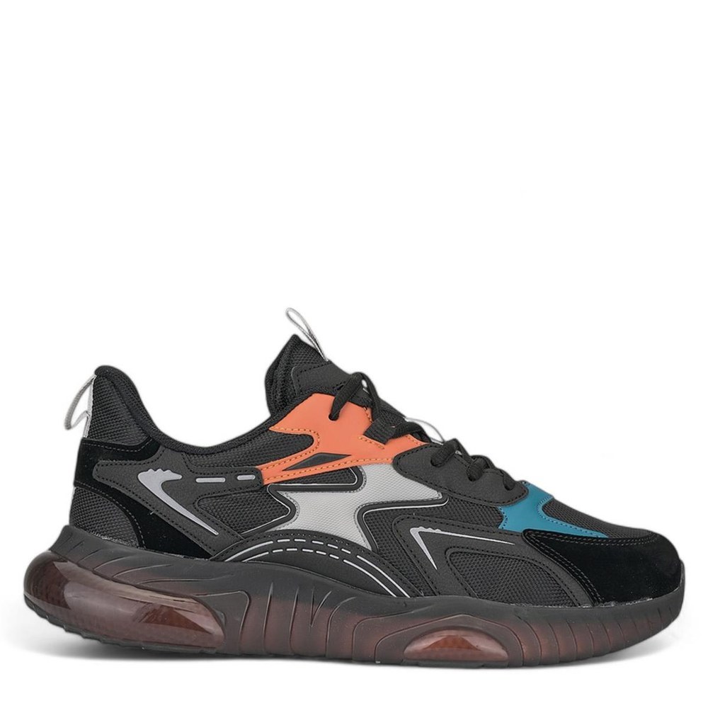BOULDER Spor 1774 Siyah Turuncu