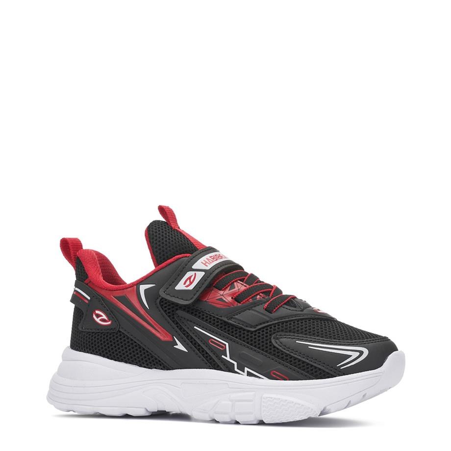 HABİ BEAR P Spor 104 A Siyah Kırmızı