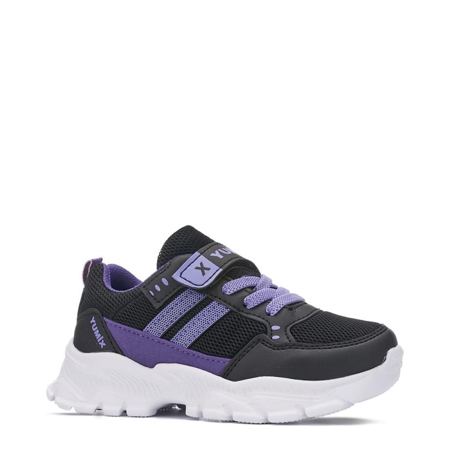 YUMİX Spor 575 A Siyah Lila