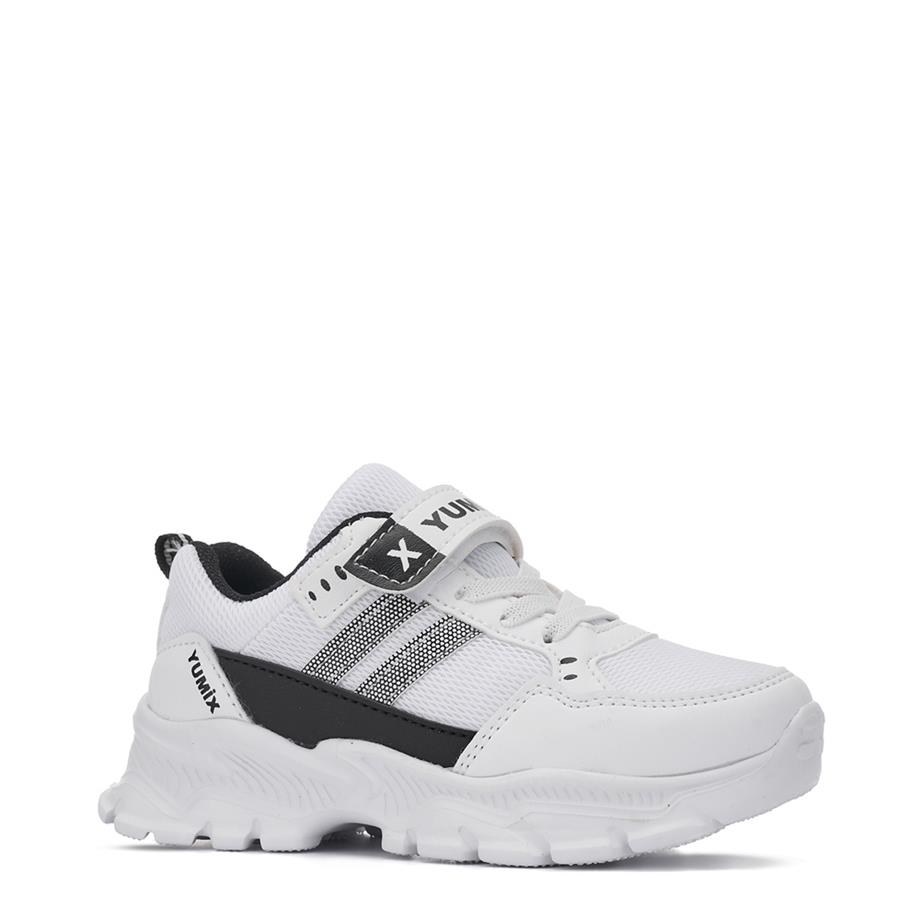YUMİX Spor 575 A Beyaz Siyah