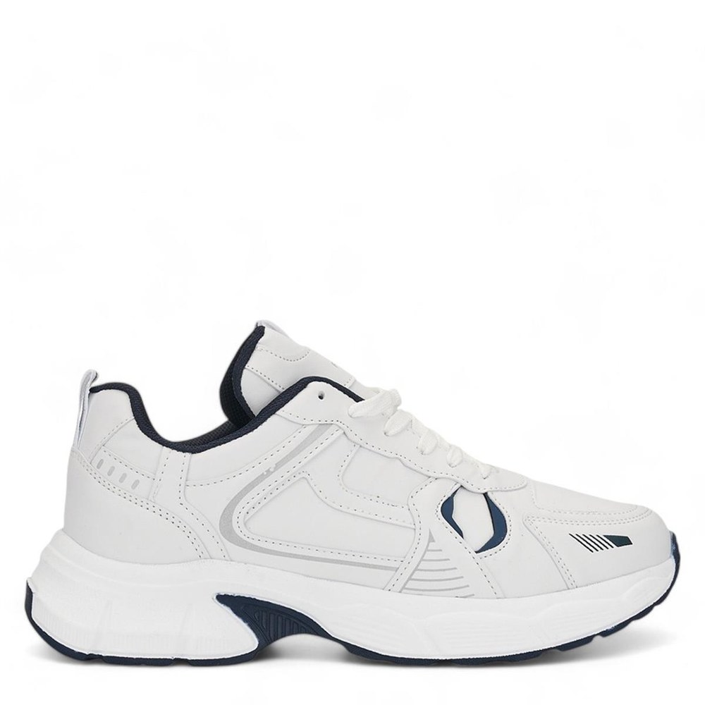 LAMBIRLENT Spor Cilt 7450 4 Beyaz İndigo Laci