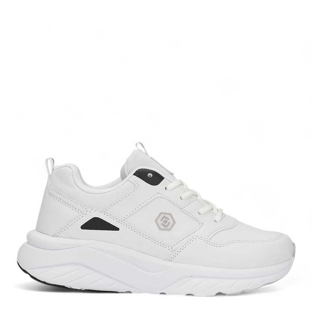 Queen Step Z Spor Cilt 2110 4 Beyaz Siyah