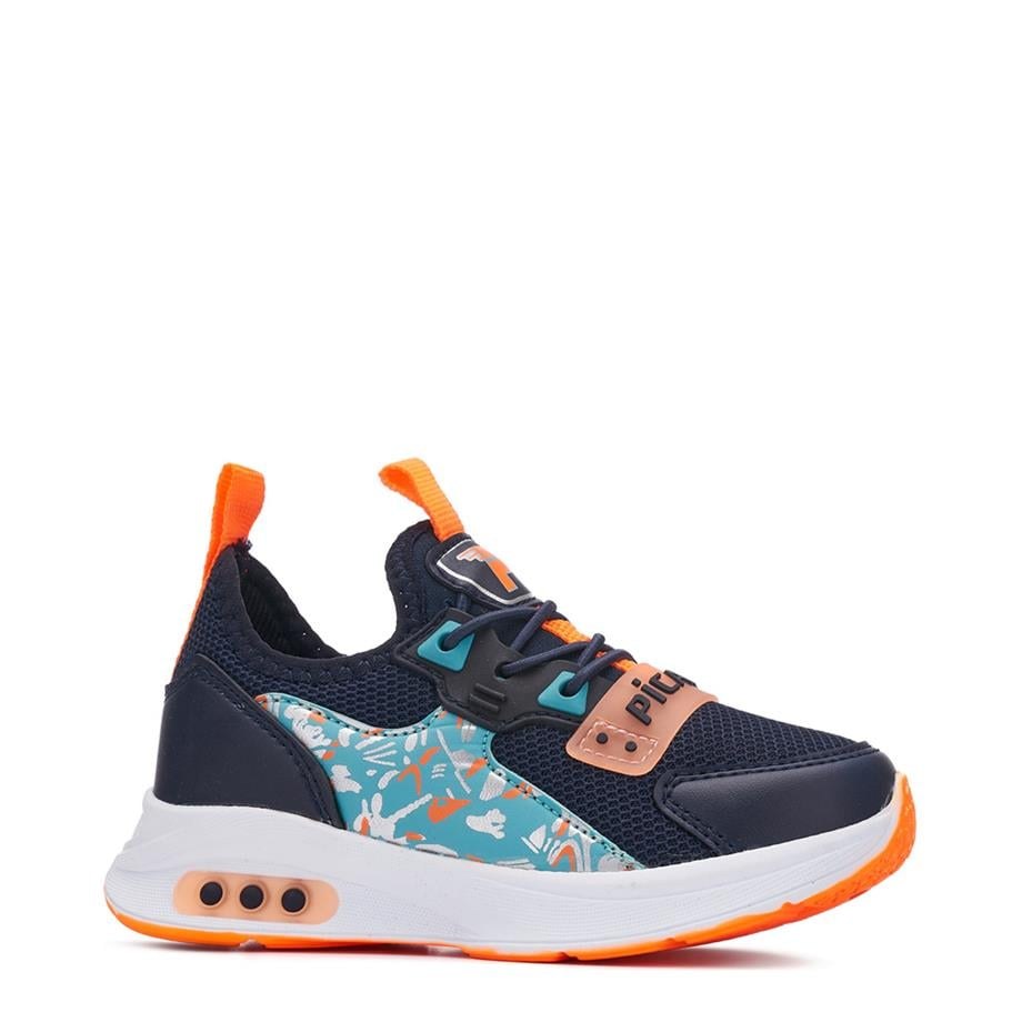 PİCASSO Spor 207 A Laci Turkuaz Oranj