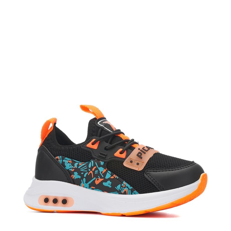 PİCASSO Spor 207 A Siyah Oranj