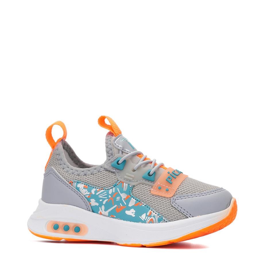 PİCASSO Spor 207 A Buz Turkuaz Oranj