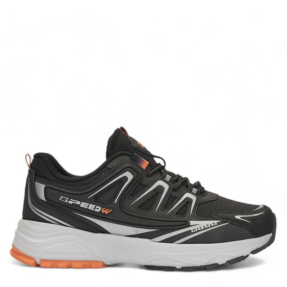 WİCKERS Spor 2705 Siyah Turuncu