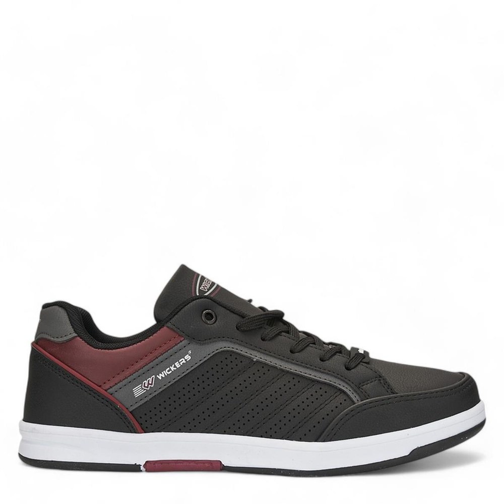 WİCKERS Spor 1777 Siyah Füme Bordo