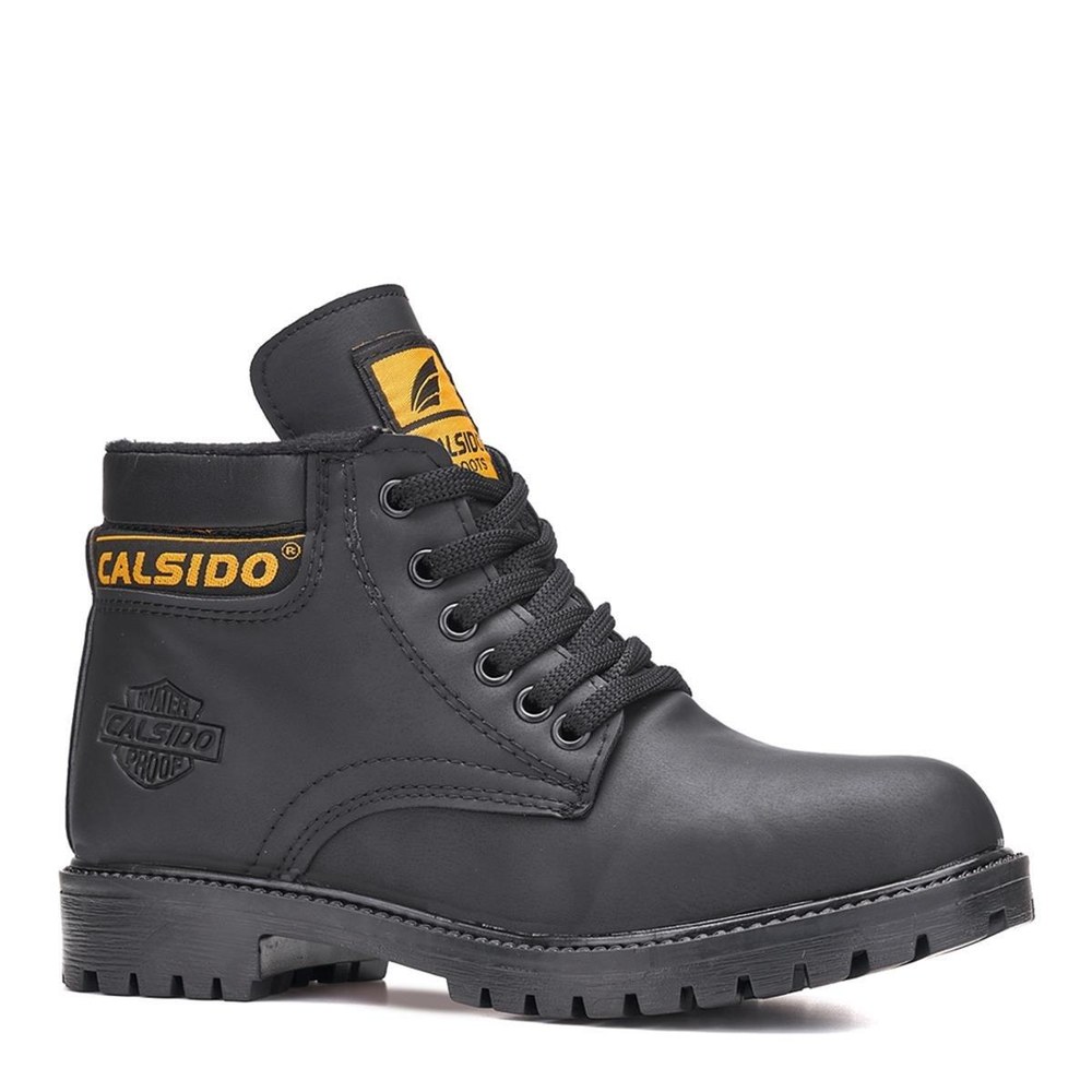 Calsıdo Bot 506 Siyah Maldiv
