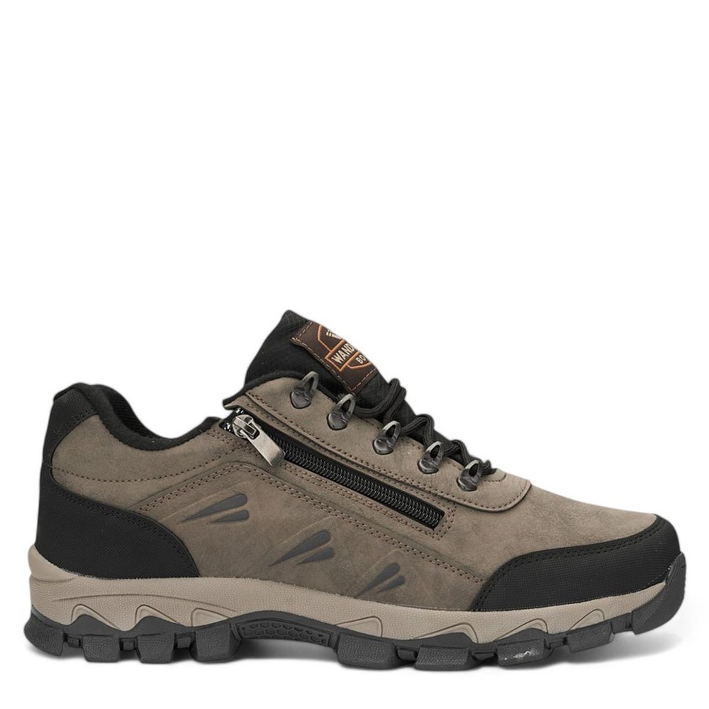 WANDERFULL Battal Trekking 3007 Vizon Siyah