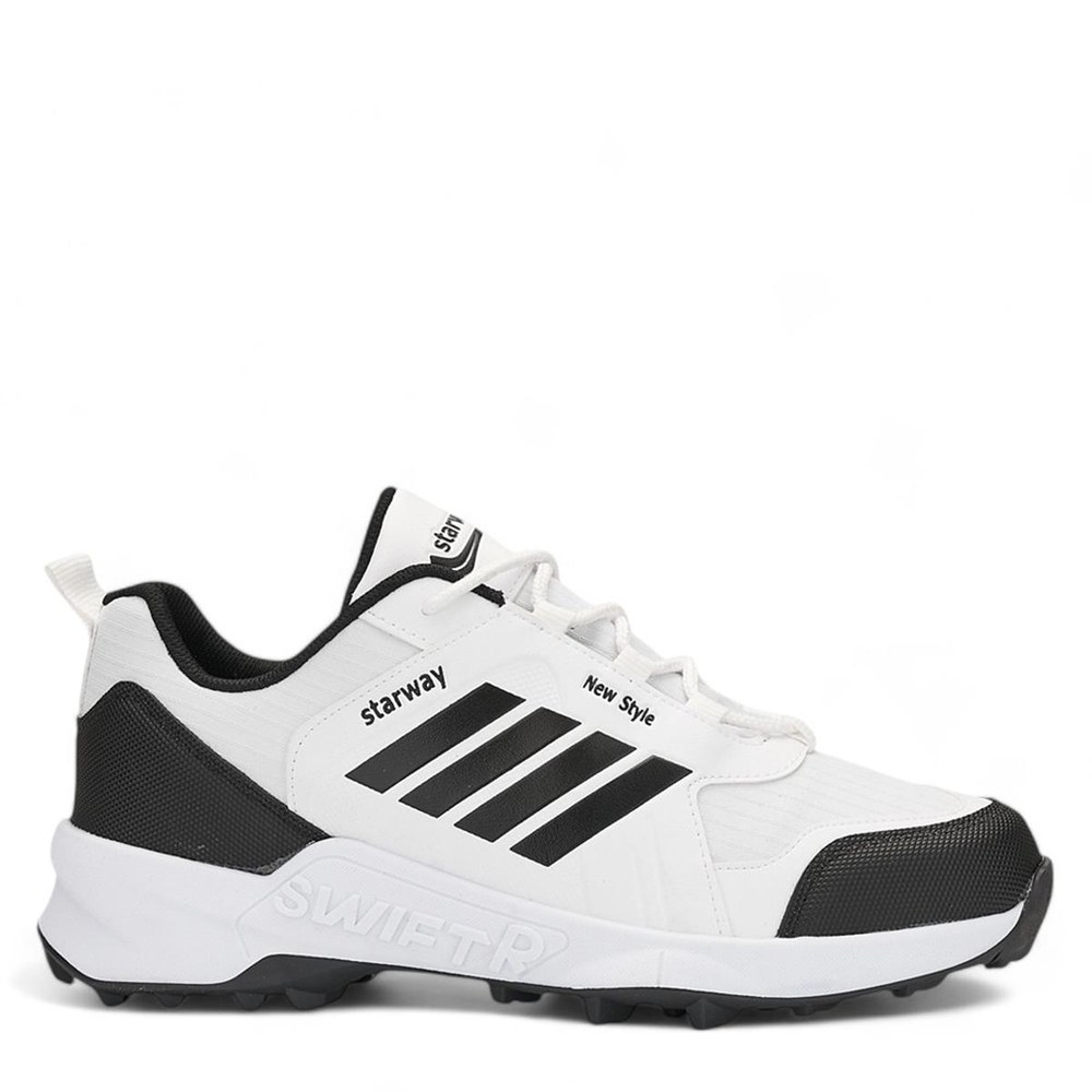 STARWAY Spor Cilt 020 Beyaz Siyah