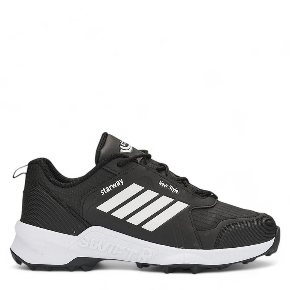 STARWAY Spor Cilt 020 Siyah Beyaz