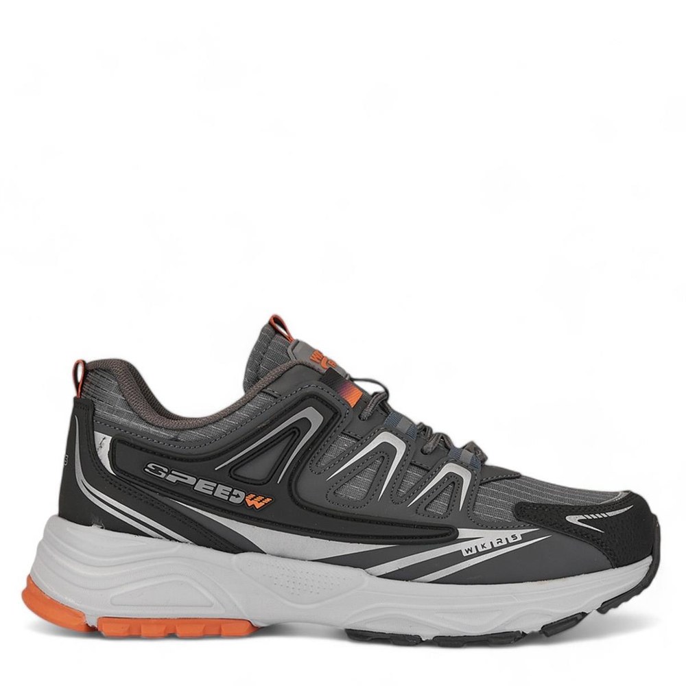 WİCKERS Spor 2705 Füme Siyah Turuncu