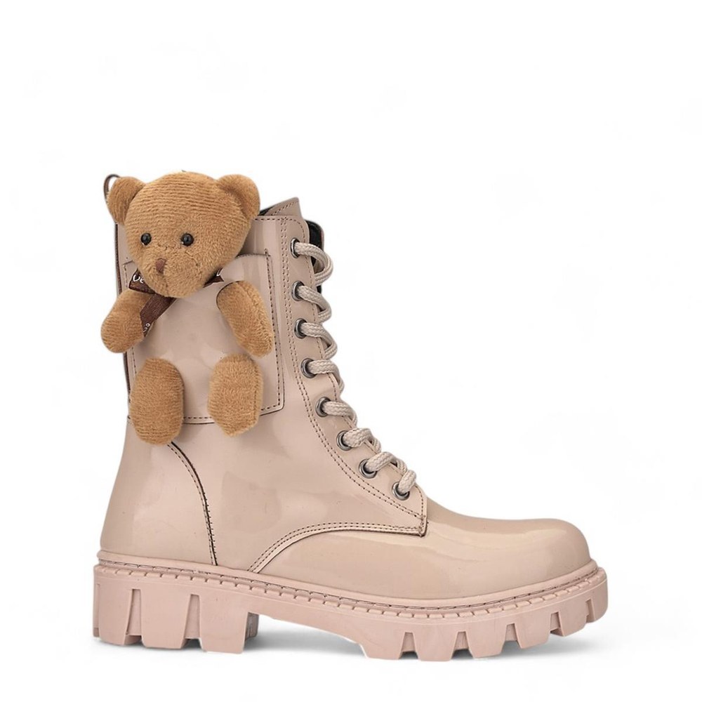 GRAFEN Kids P Bot 106 Ayıcık Rugan Bej