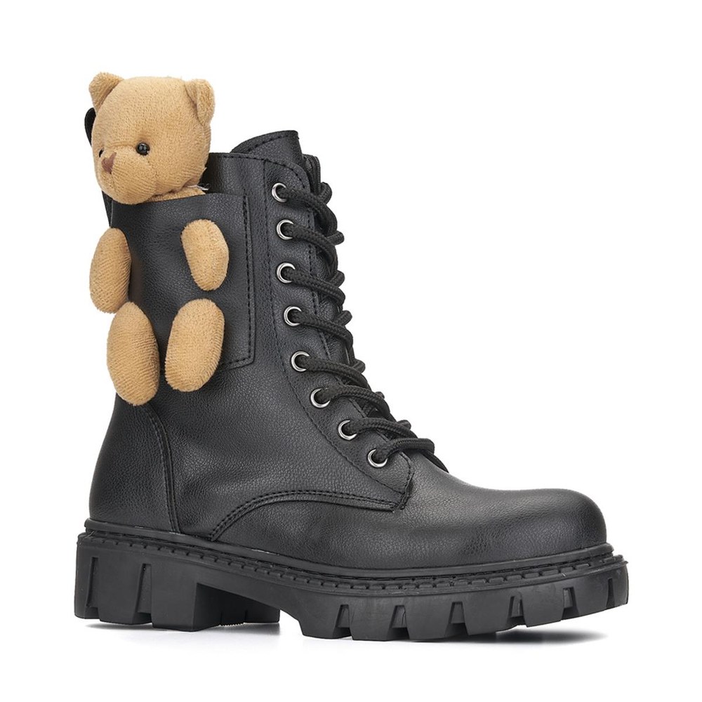 GRAFEN Kids F Bot 106 Ayıcık Siyah