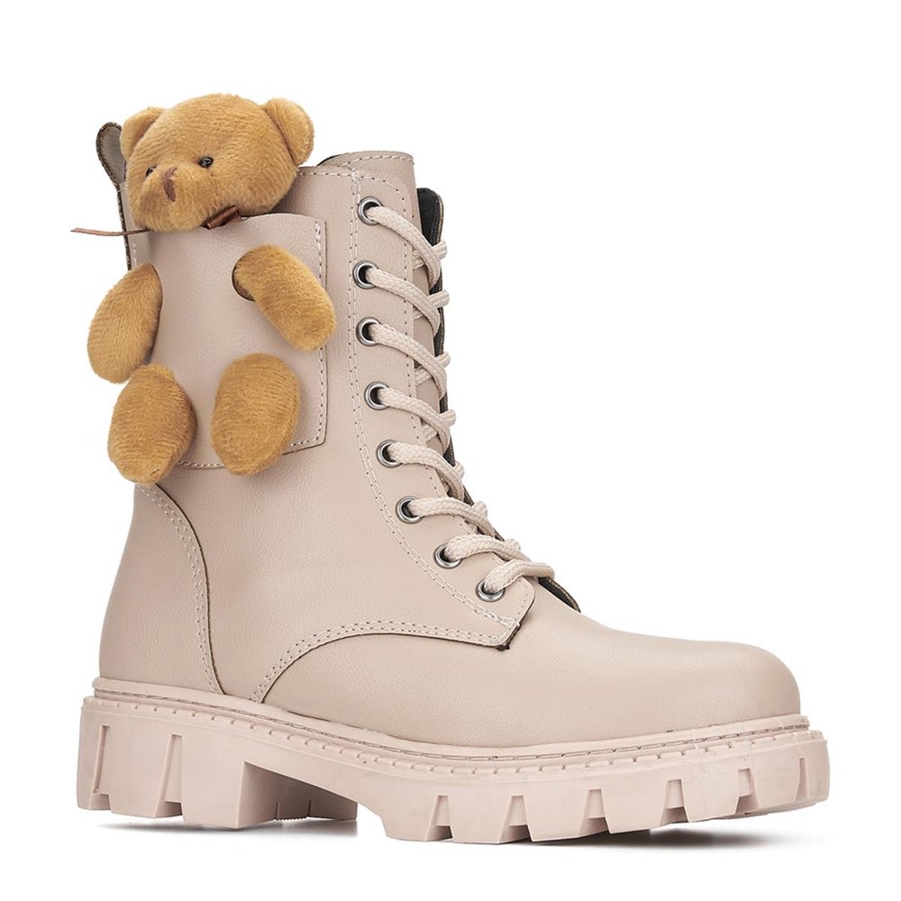 GRAFEN Kids F Bot 106 Ayıcık Bej