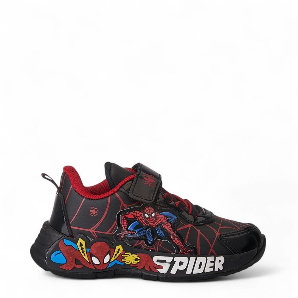 MİNİYO Spor Cilt 836 Siyah Kırmızı