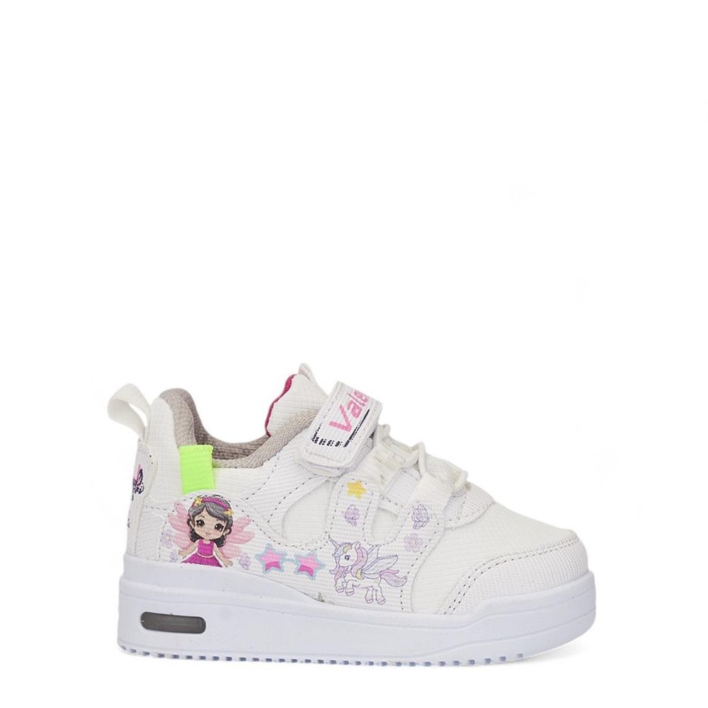 VALENT Spor Cilt 032 Beyaz Pembe
