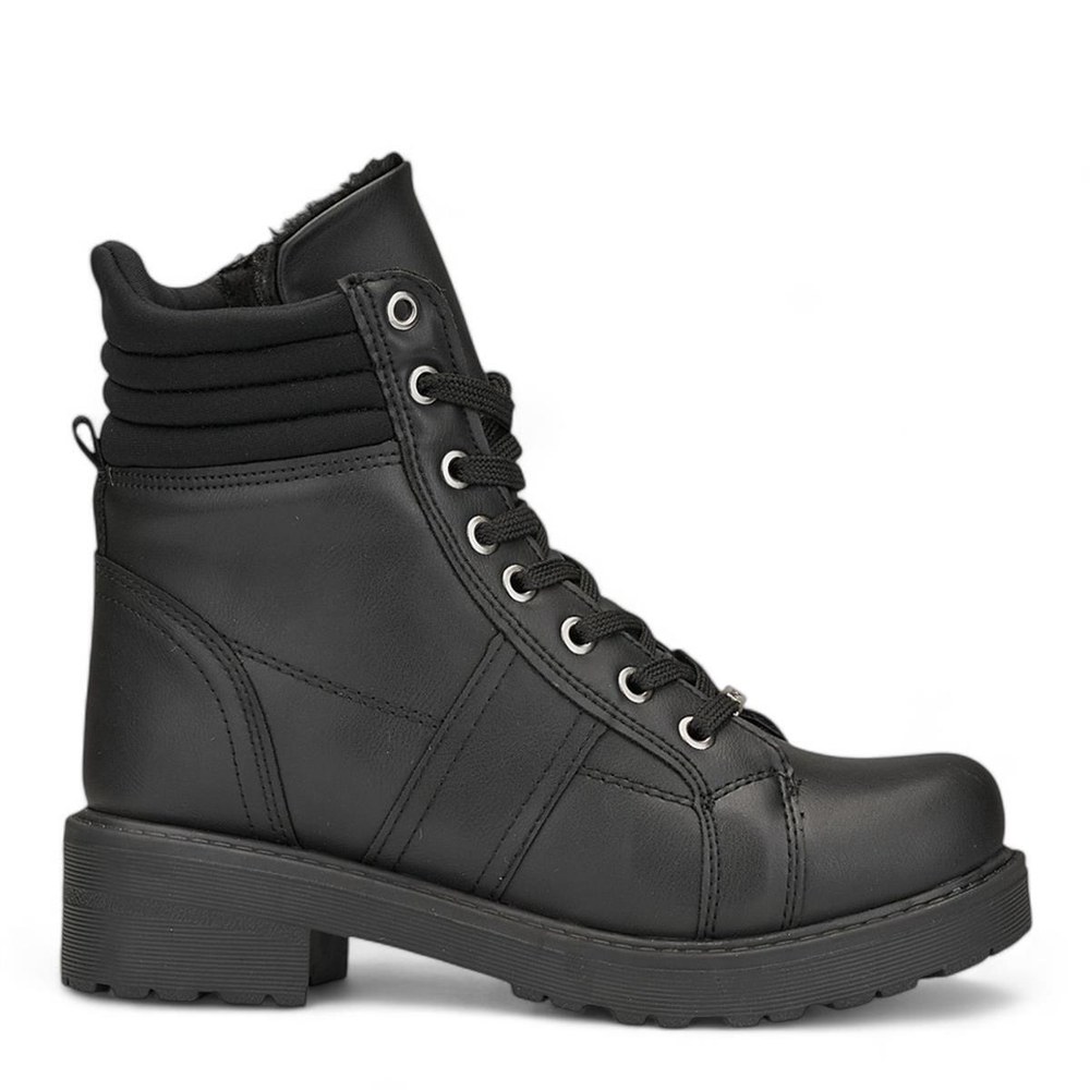 WİCKERS Bot 2157 Siyah Cilt