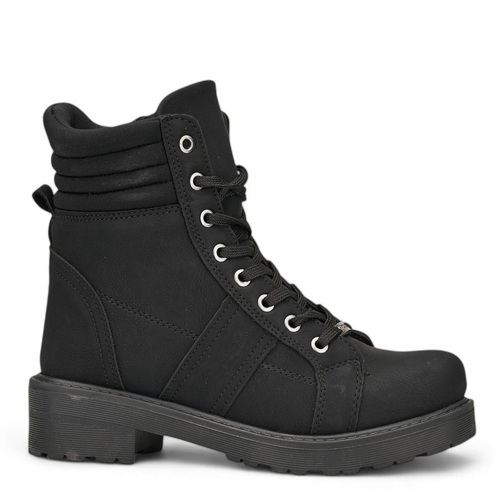 WİCKERS Bot 2157 Siyah Nubuk
