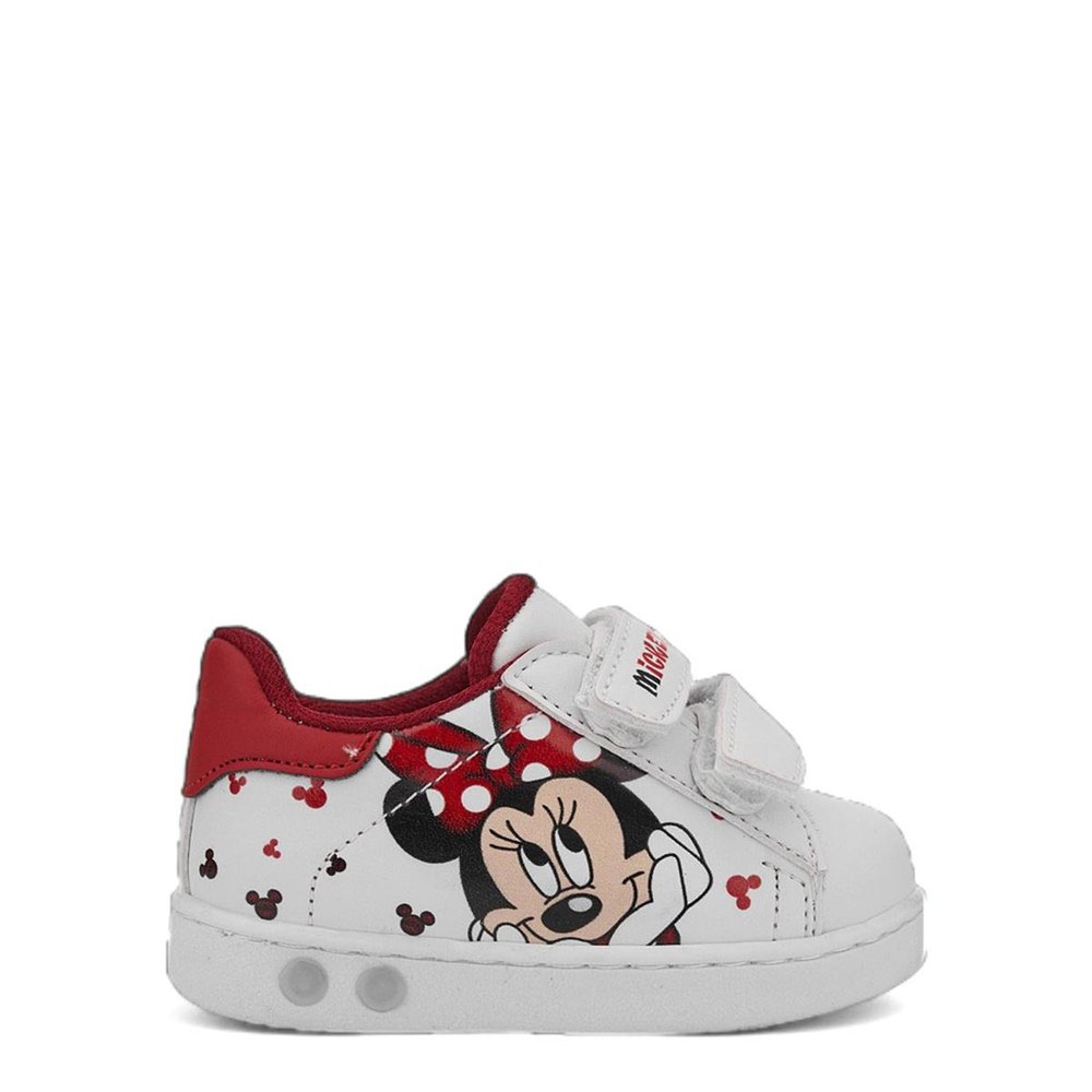 MİDDO KİDS B Spor Cilt Mickey Beyaz Kırmızı