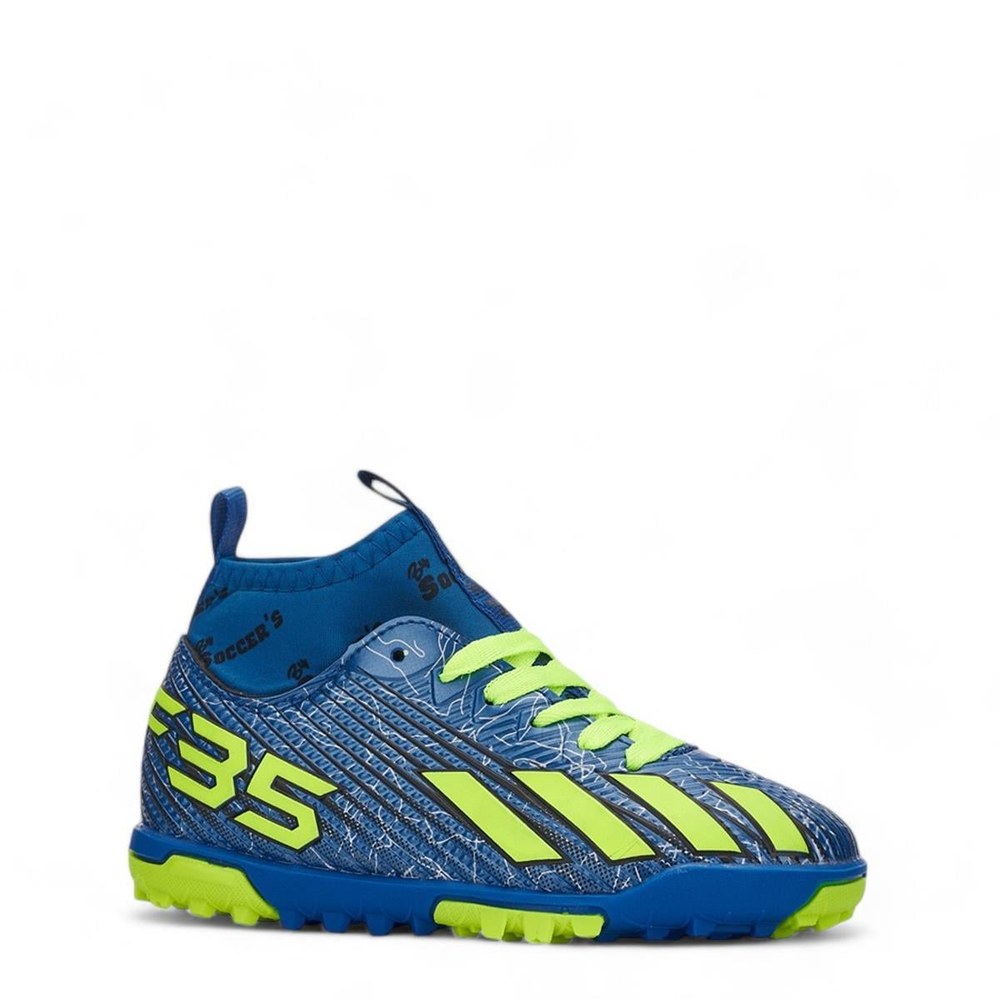 SOCCERS Halı Saha F-35 Mavi Sarı