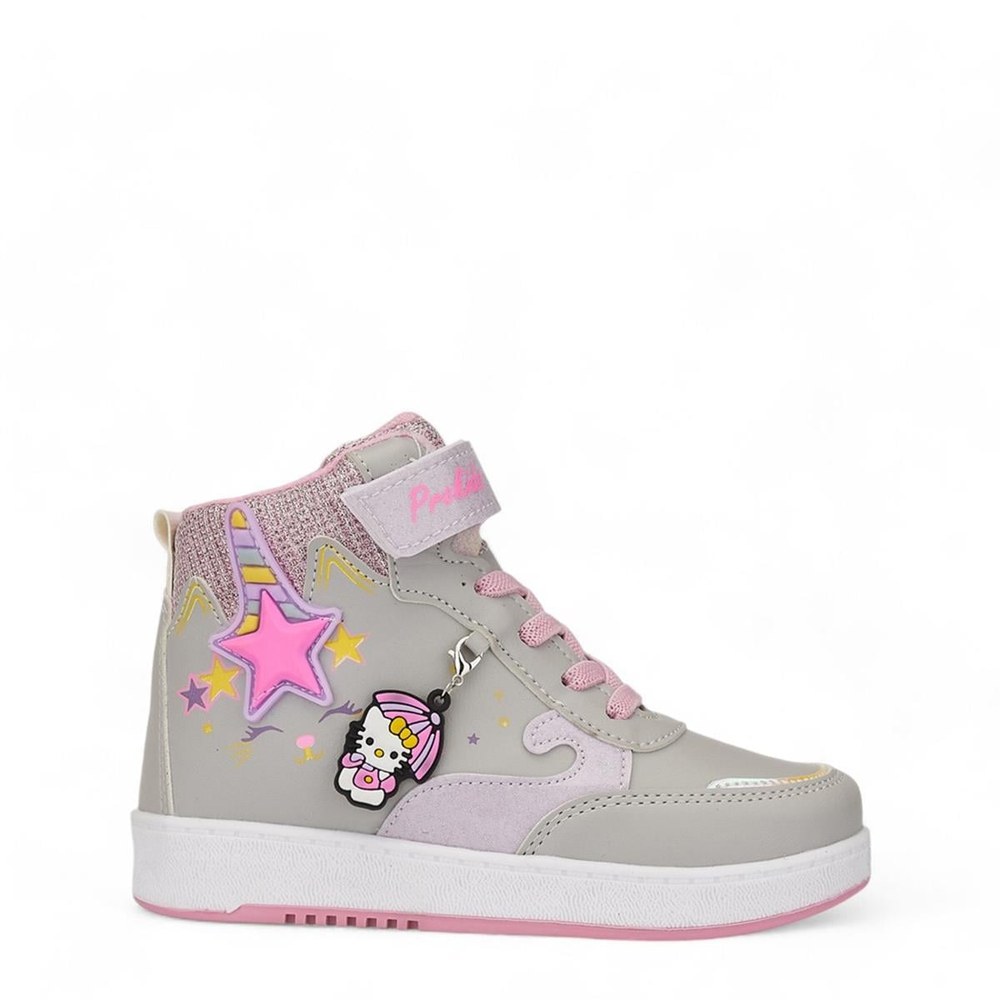 Pro Kıds P Spor Cilt 3260 Gri Pembe