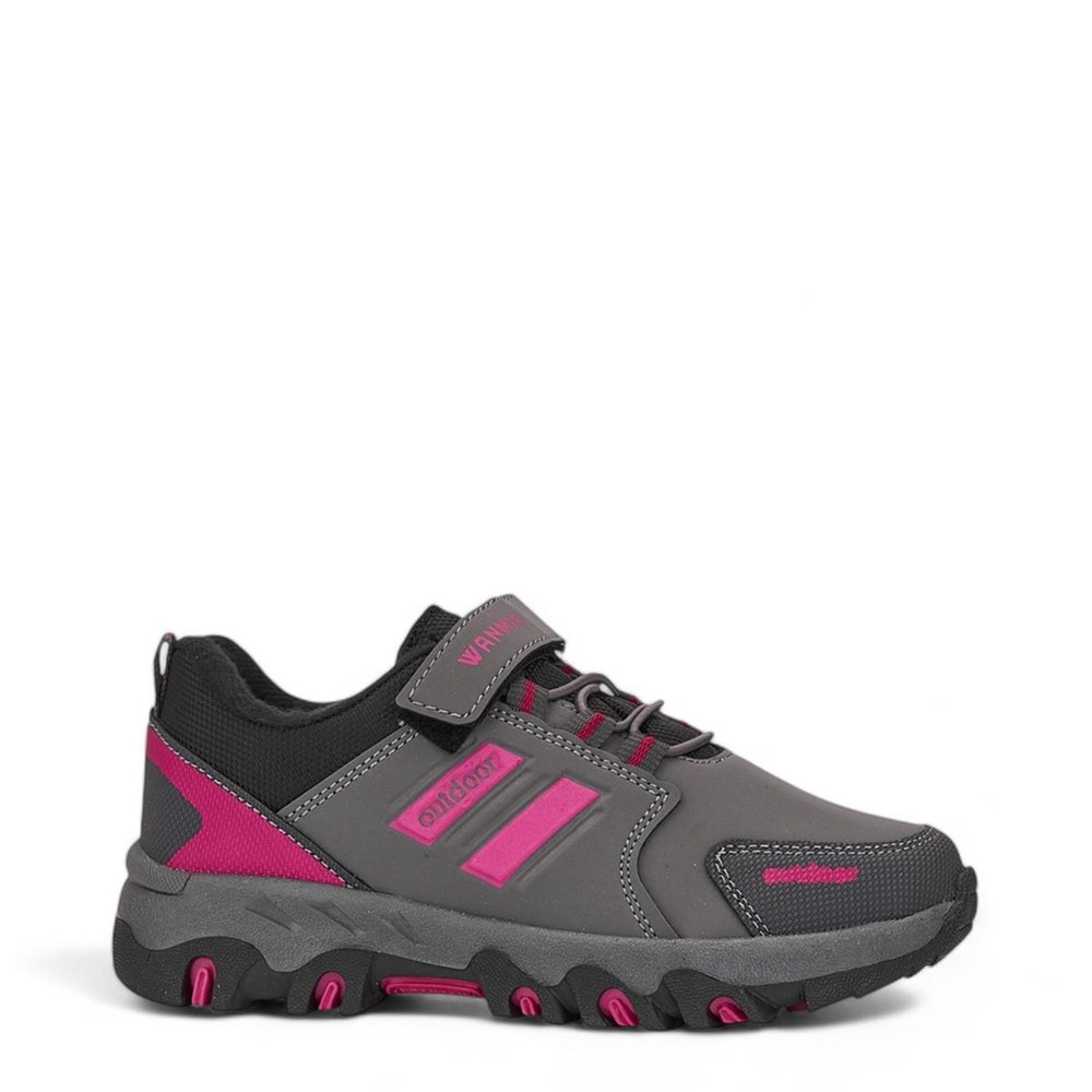 WANMİX Spor Trekking 006 Füme Fuşya