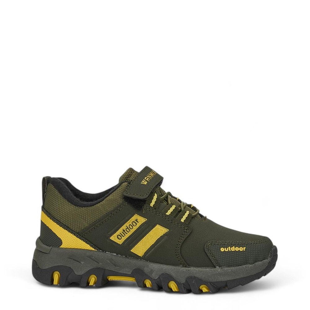 WANMİX Spor Trekking 006 Haki Sarı