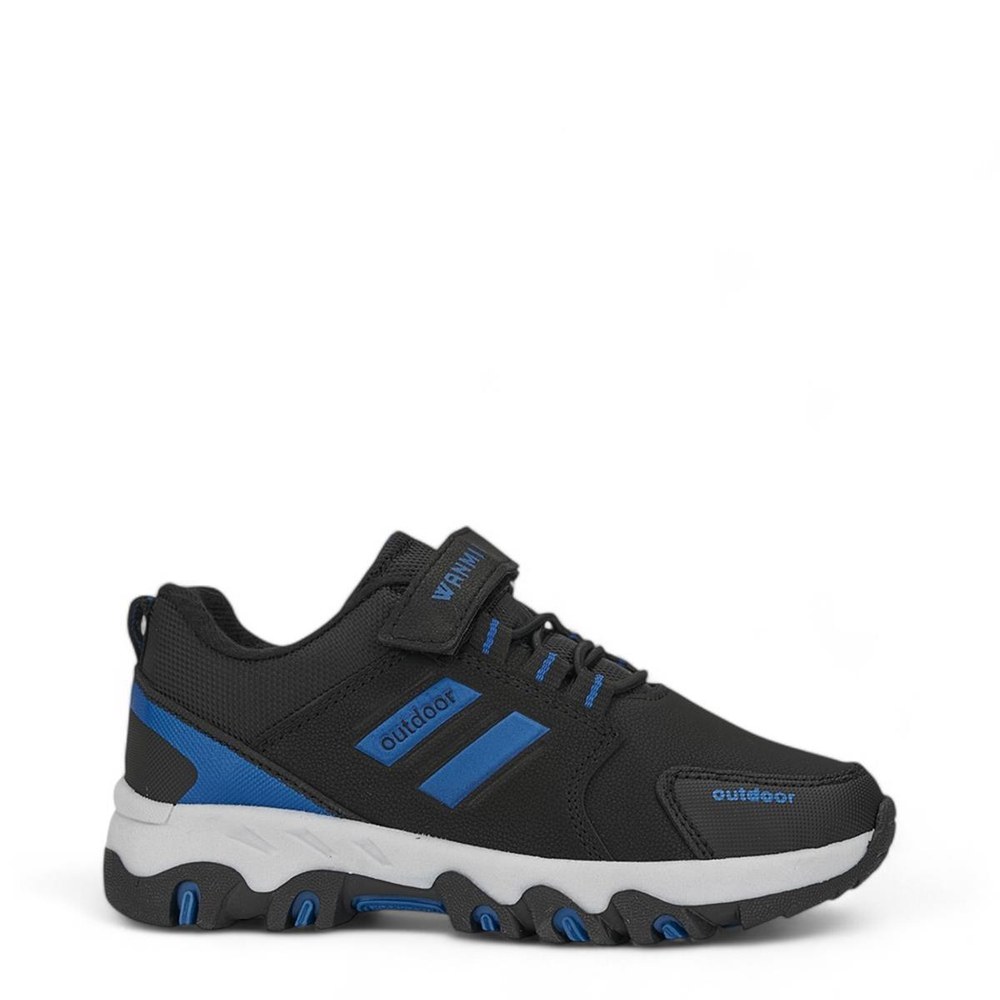 WANMİX Spor Trekking 006 Siyah Saks