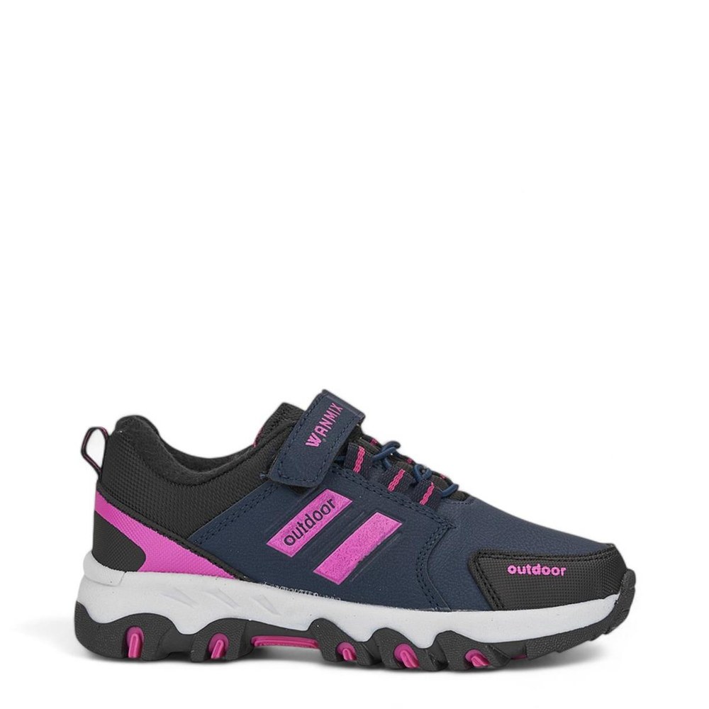 WANMİX Spor Trekking 006 Laci Fuşya
