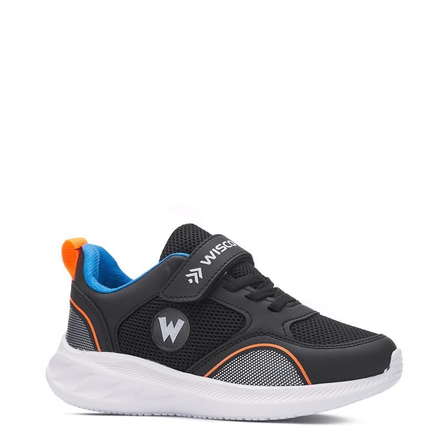 Wisco Spor 052 A Siyah Oranj