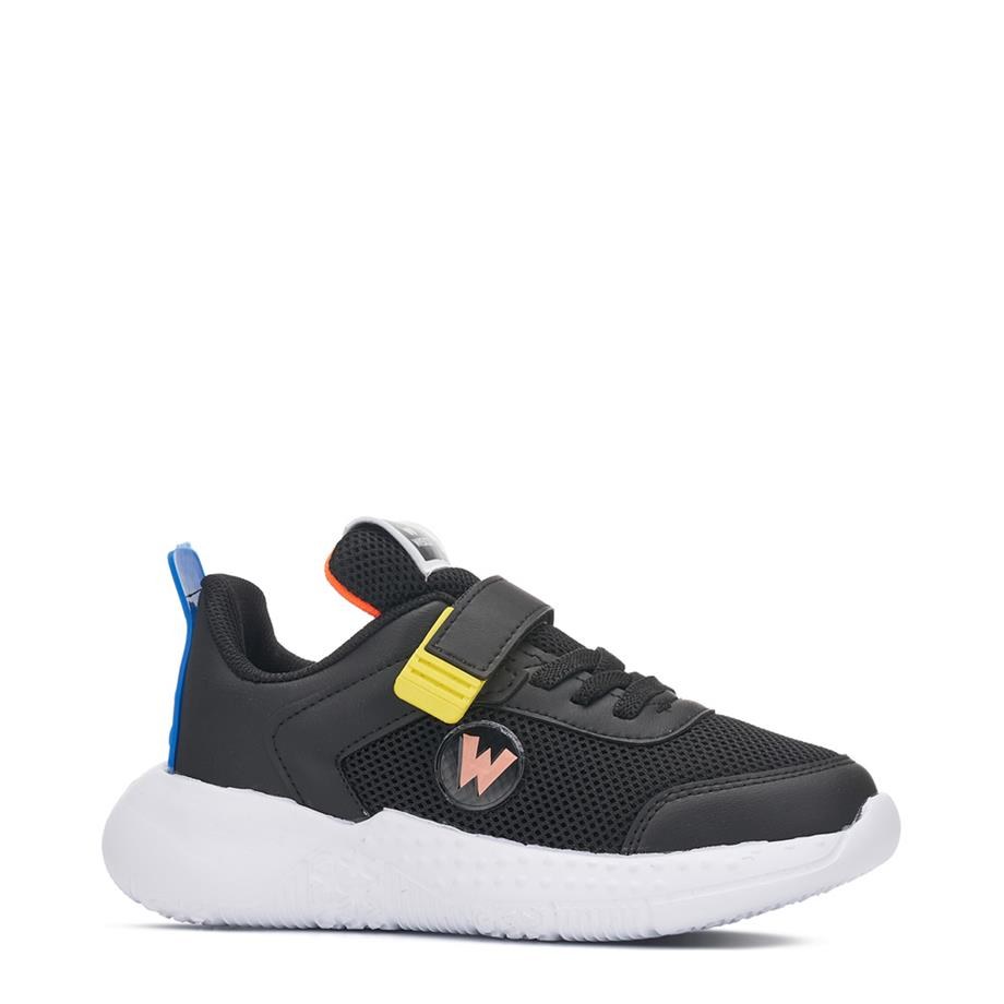 Wisco Spor 049 A Siyah Oranj
