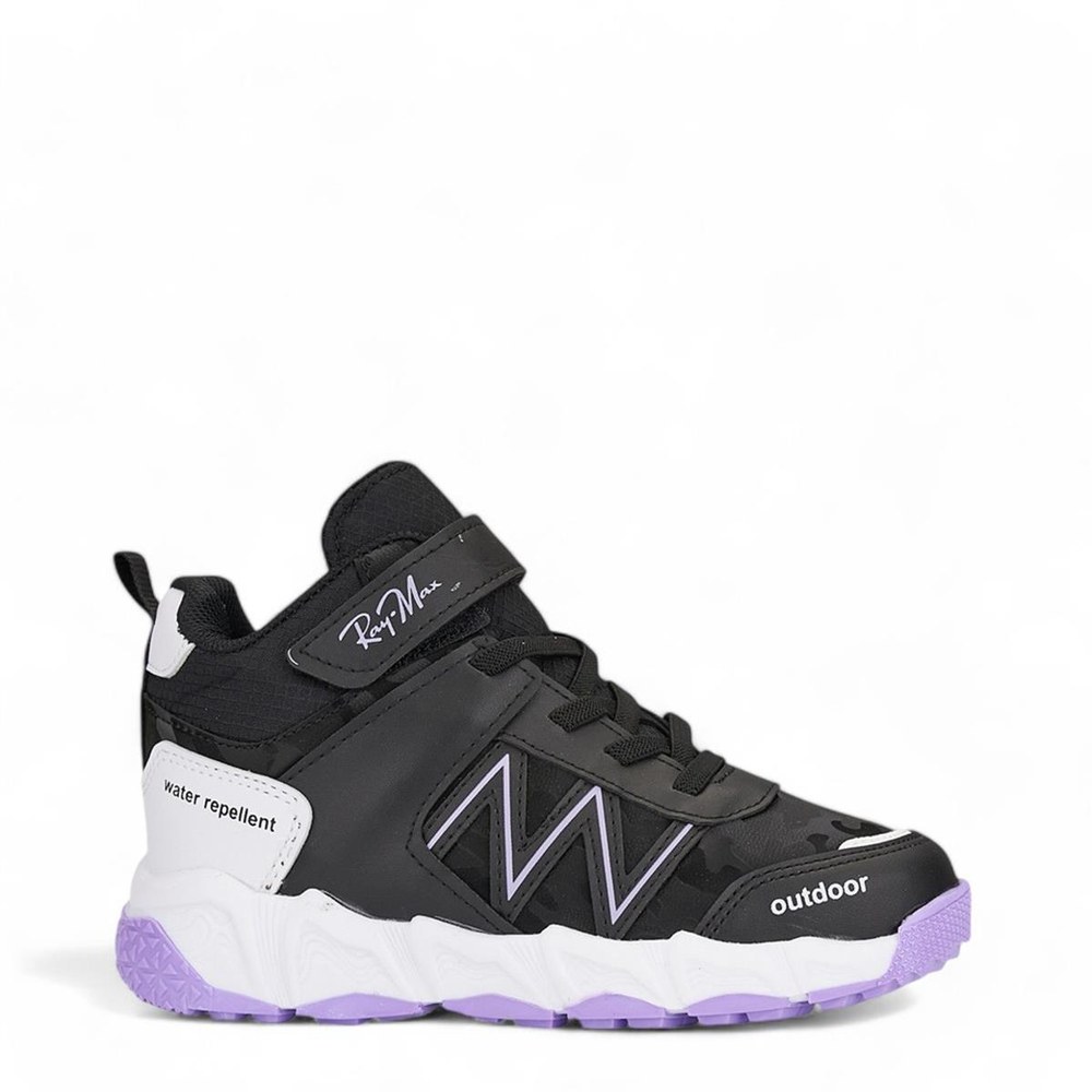 RAY-MAX Spor Cilt 049 Siyah Lila