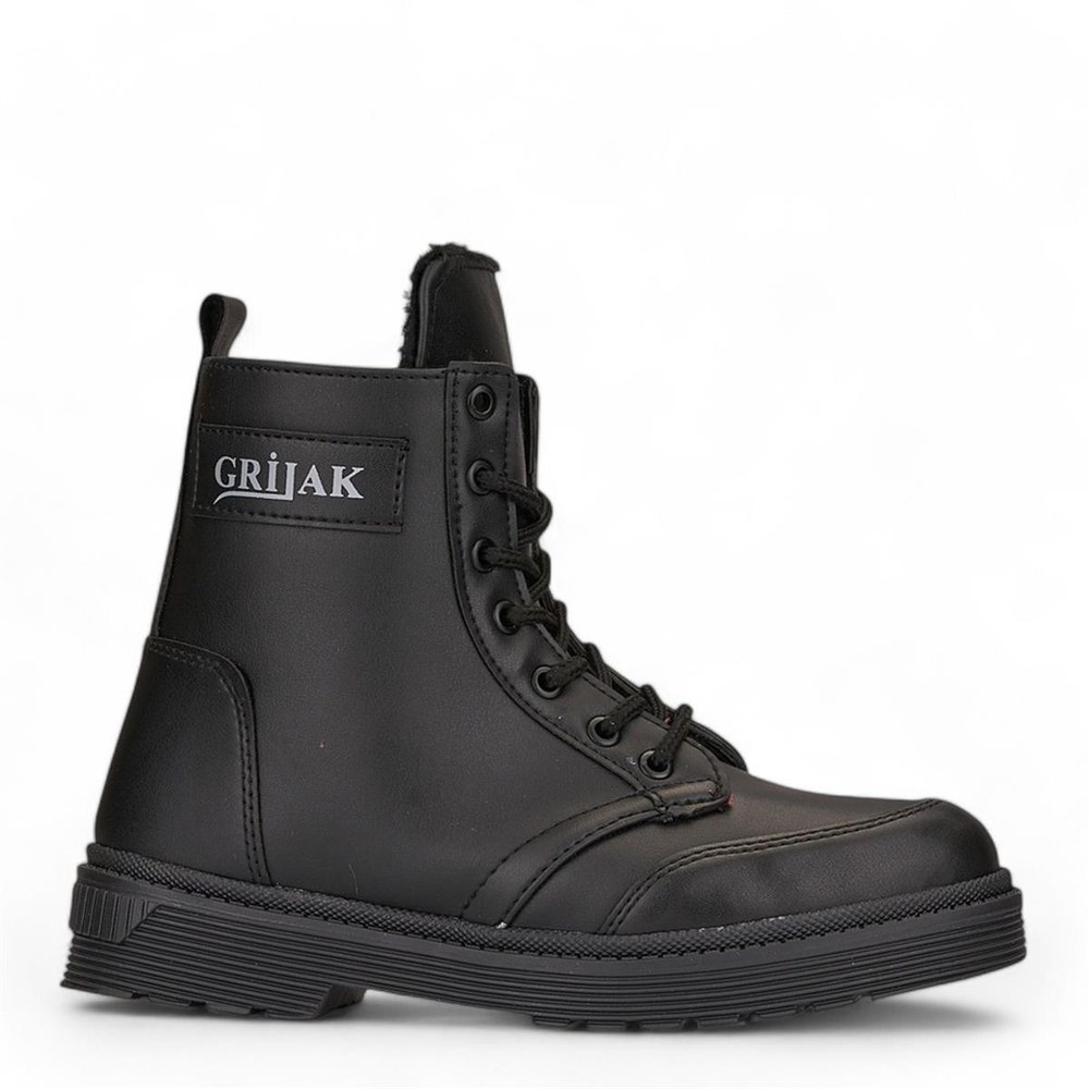 GRİJAK Bot 1004 Siyah Cilt