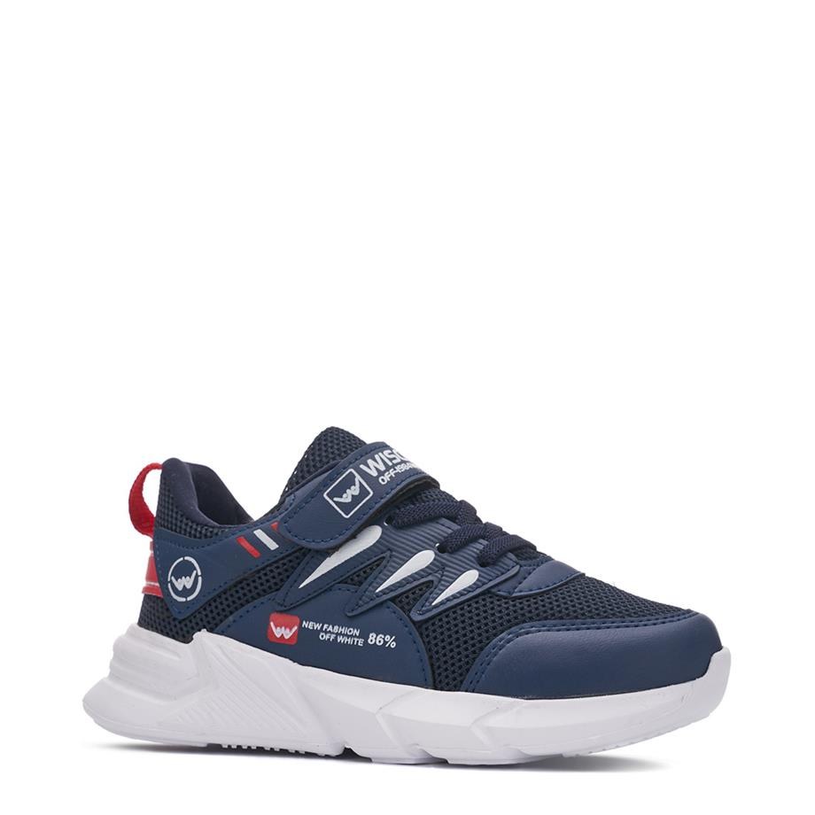 Wisco Spor 040 A Lacivert Kırmızı