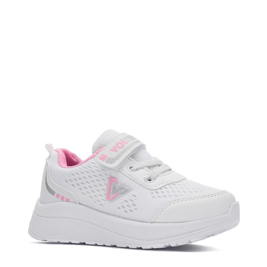VOLTER Spor 502 A Beyaz Pembe