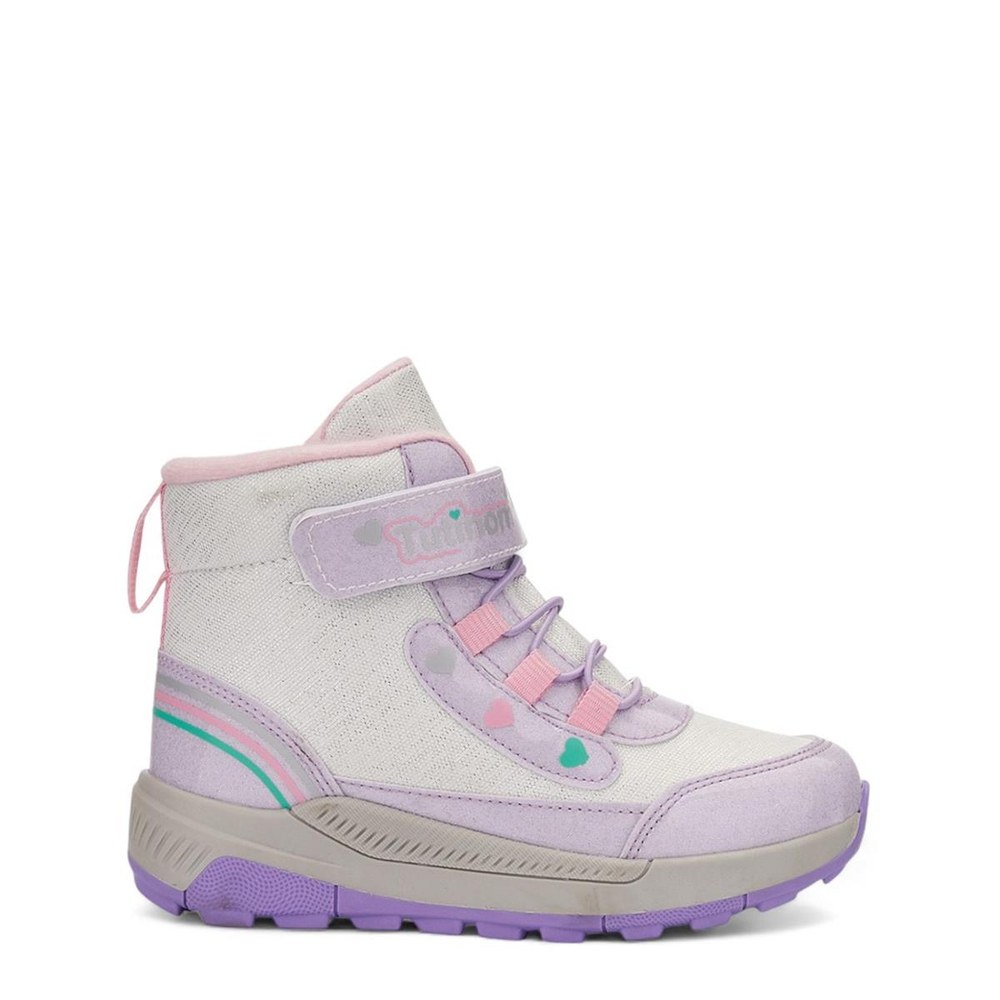 TUTİNOM Bot 138 Lila Pembe