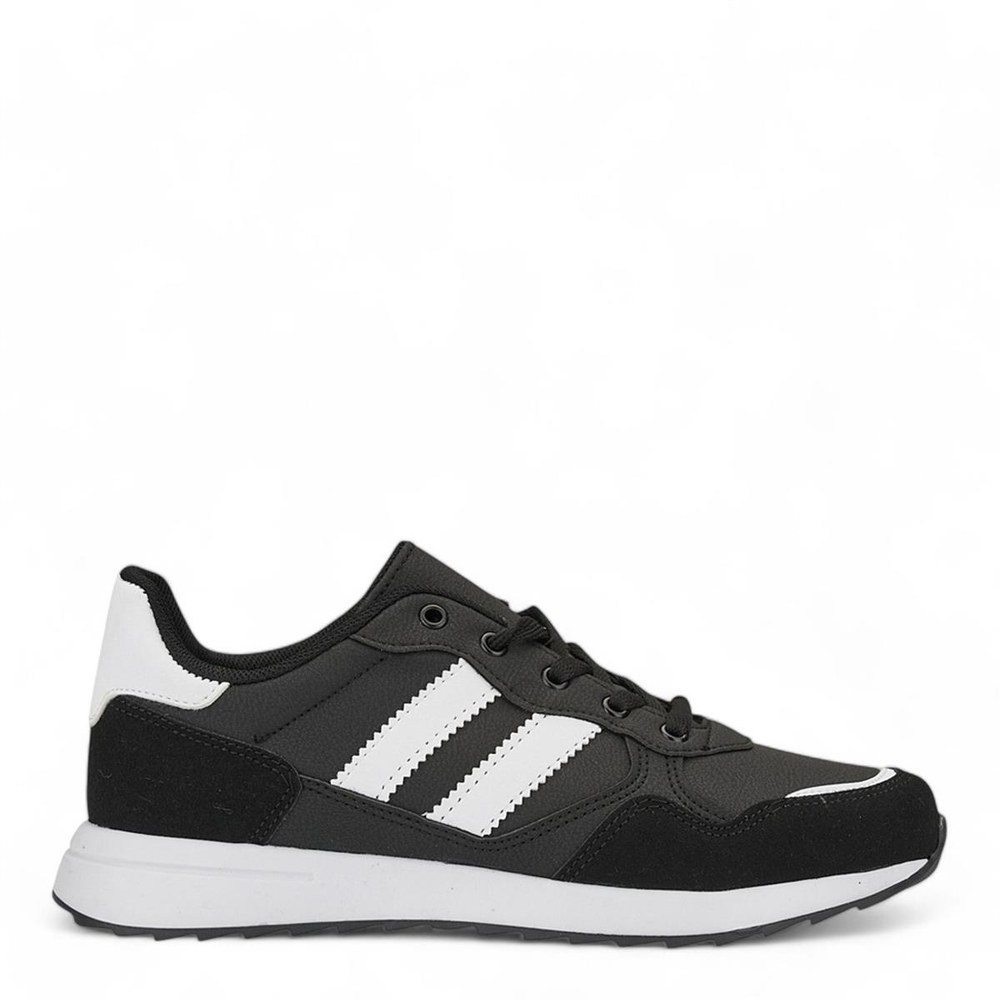 TEMPO Spor Cilt 099 Siyah Beyaz Siyah
