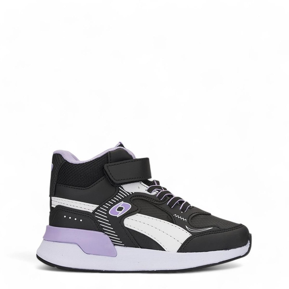 LAFONTEN Spor Cilt 739 Siyah Lila