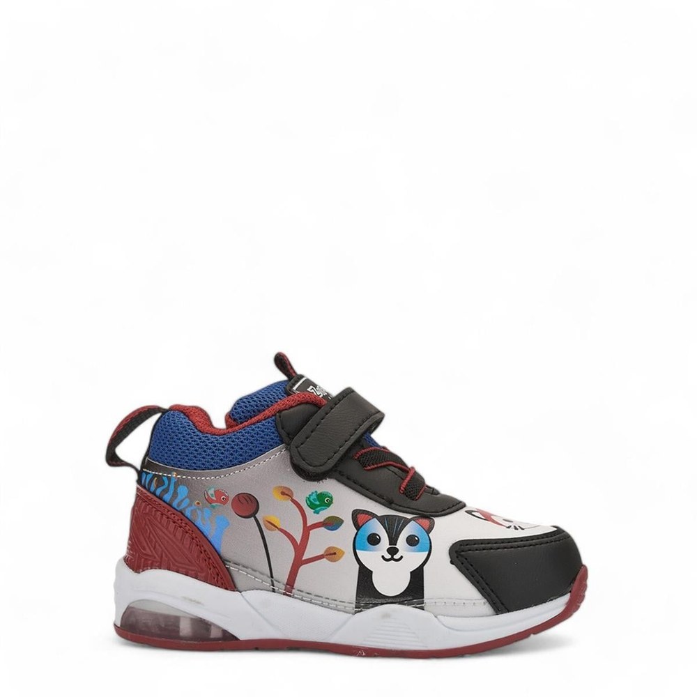ZIPZIP Spor Cilt 055 Siyah Kırmızı