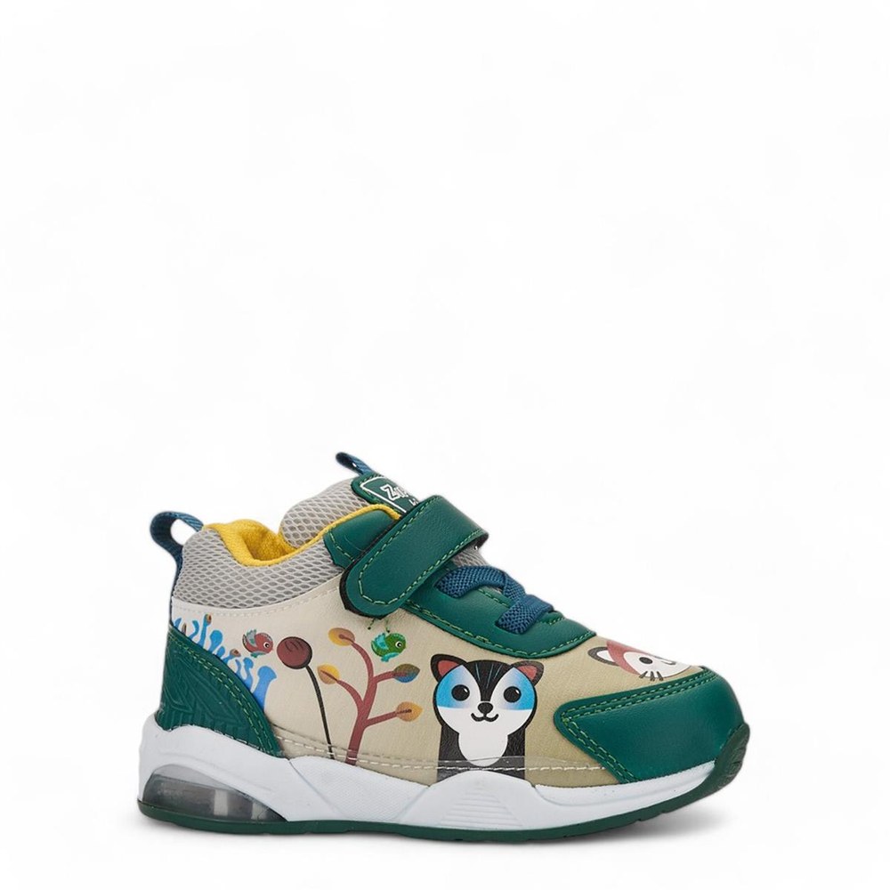 ZIPZIP Spor Cilt 055 Petrol Buz