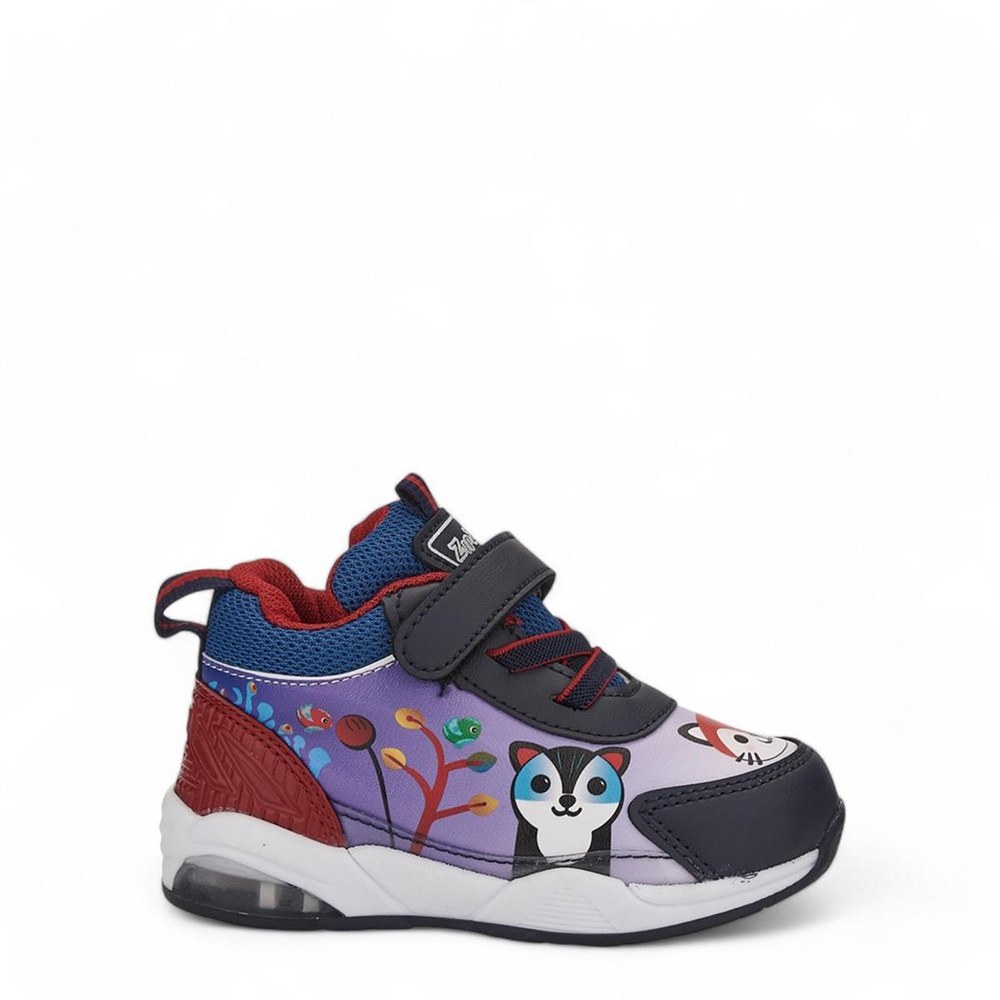 ZIPZIP Spor Cilt 055 Laci Kırmızı