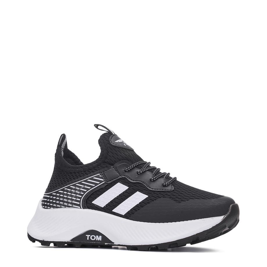 TOMKİDS Spor TK-028 A Siyah Beyaz
