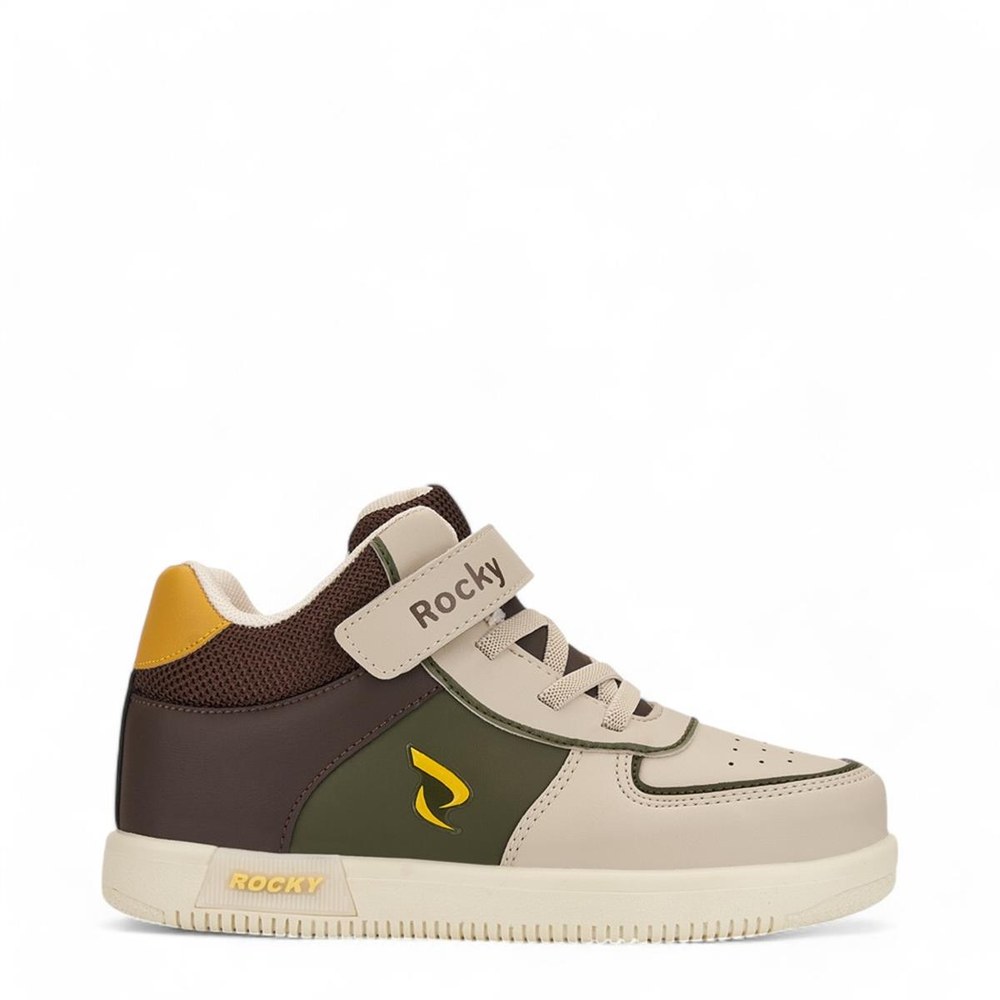 ROCKY Spor Cilt 0565 Bej Kahve